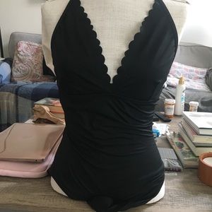 J crew bathing suit. D cup